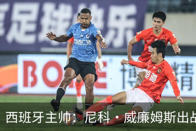西班牙主帅：尼科·威廉姆斯出战存疑 皮诺或缺席剩余比赛